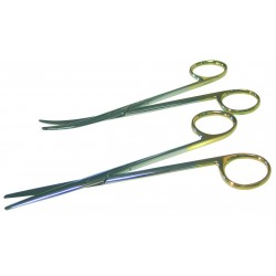 CISEAUX METZENBAUM CRB 14CM...