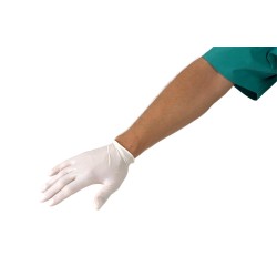 Gants examen en latex...