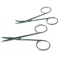 CISEAUX SPENCER COUDES 9 CM...