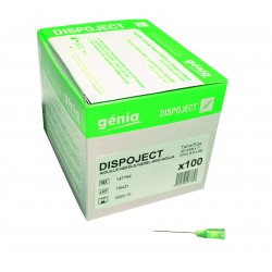 AIGUILLE DISPOJECT 25mmX0.8...